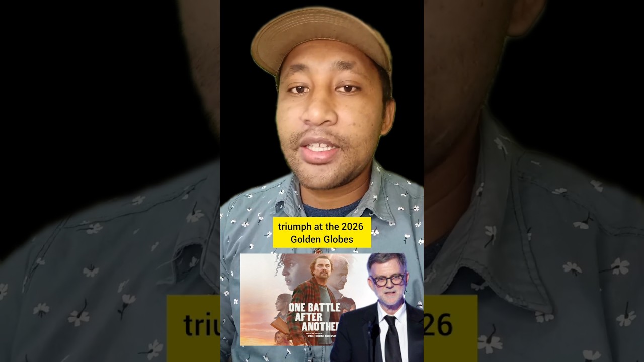 Paul Thomas Anderson’s One Battle After Another triumphed at the 2026 Golden Globes