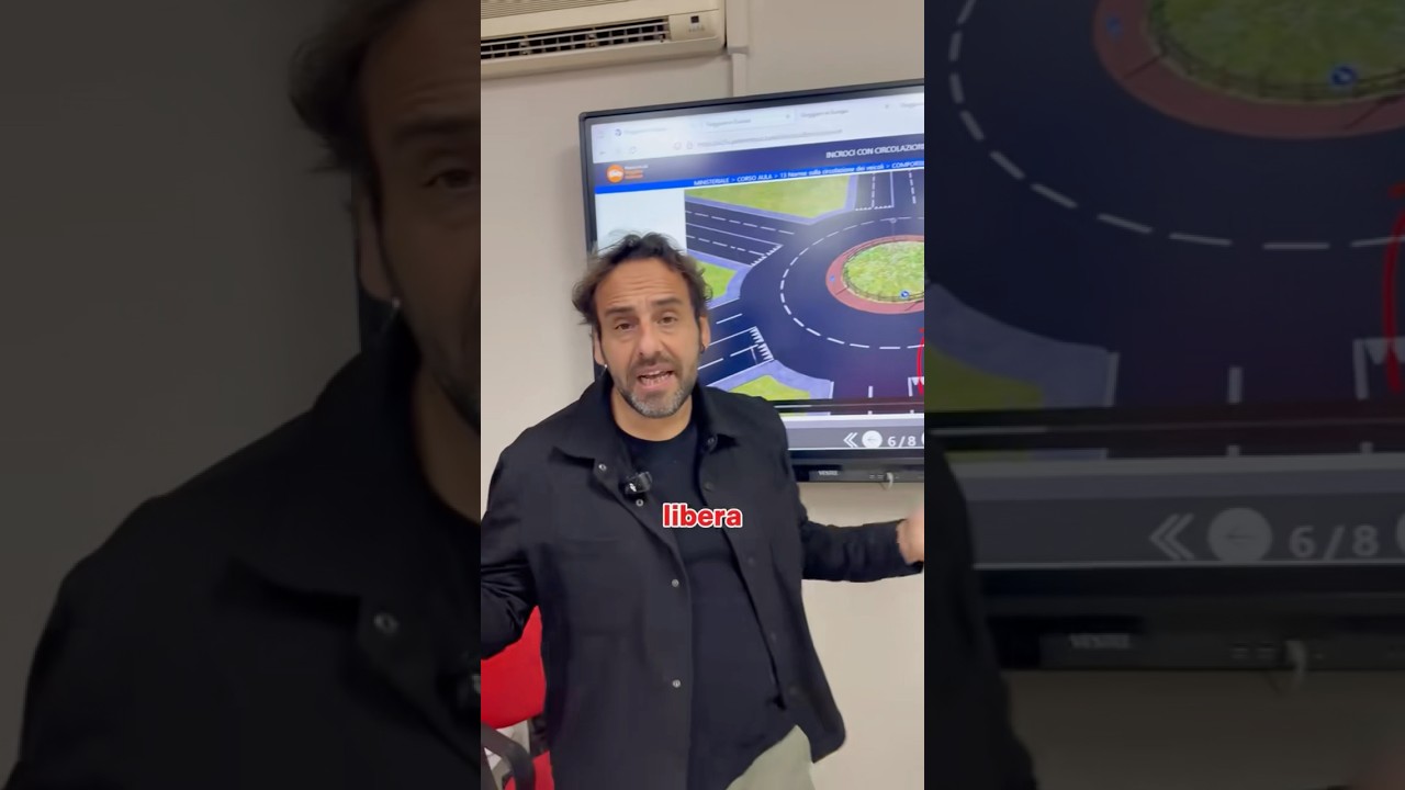 Ti spiego come percorrere le ROTATORIE 🚗