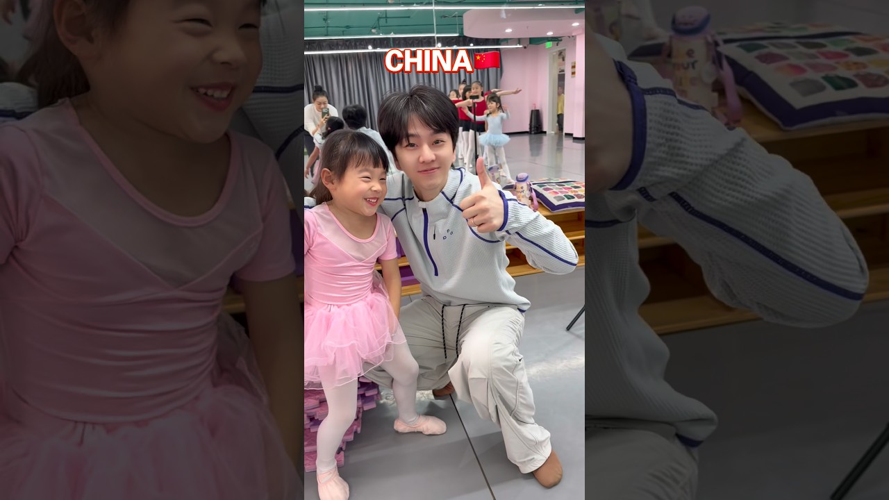 Check out babies from China and France showing off their tumble skills!
