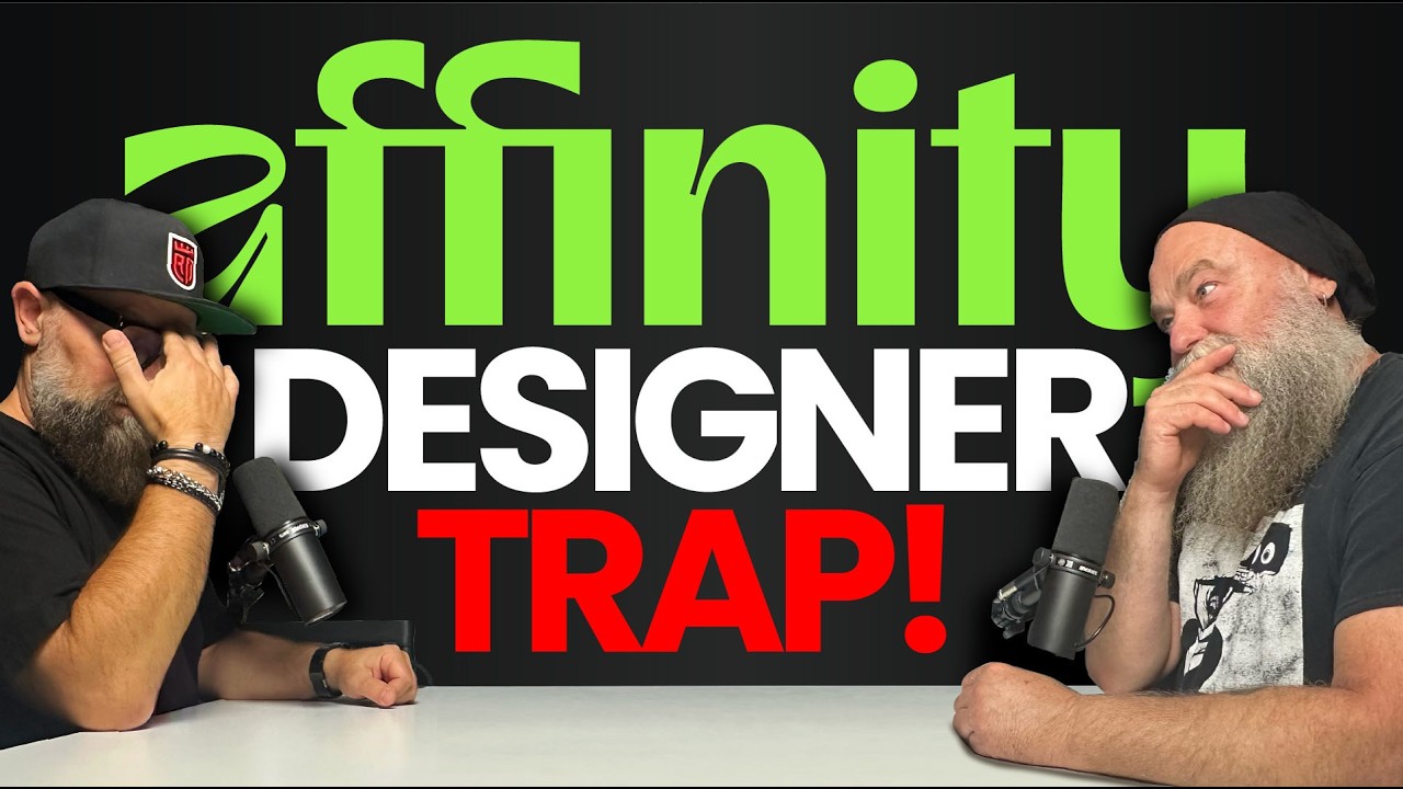 НАСТОЯЩАЯ причина, по которой Canva сделала Affinity бесплатным для дизайнеров