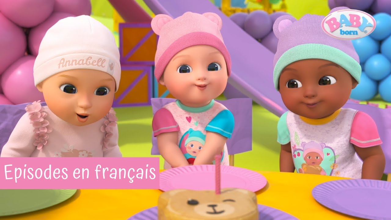 Episodes 16 à 18 Saison 2 | BABY Born dessin animé français