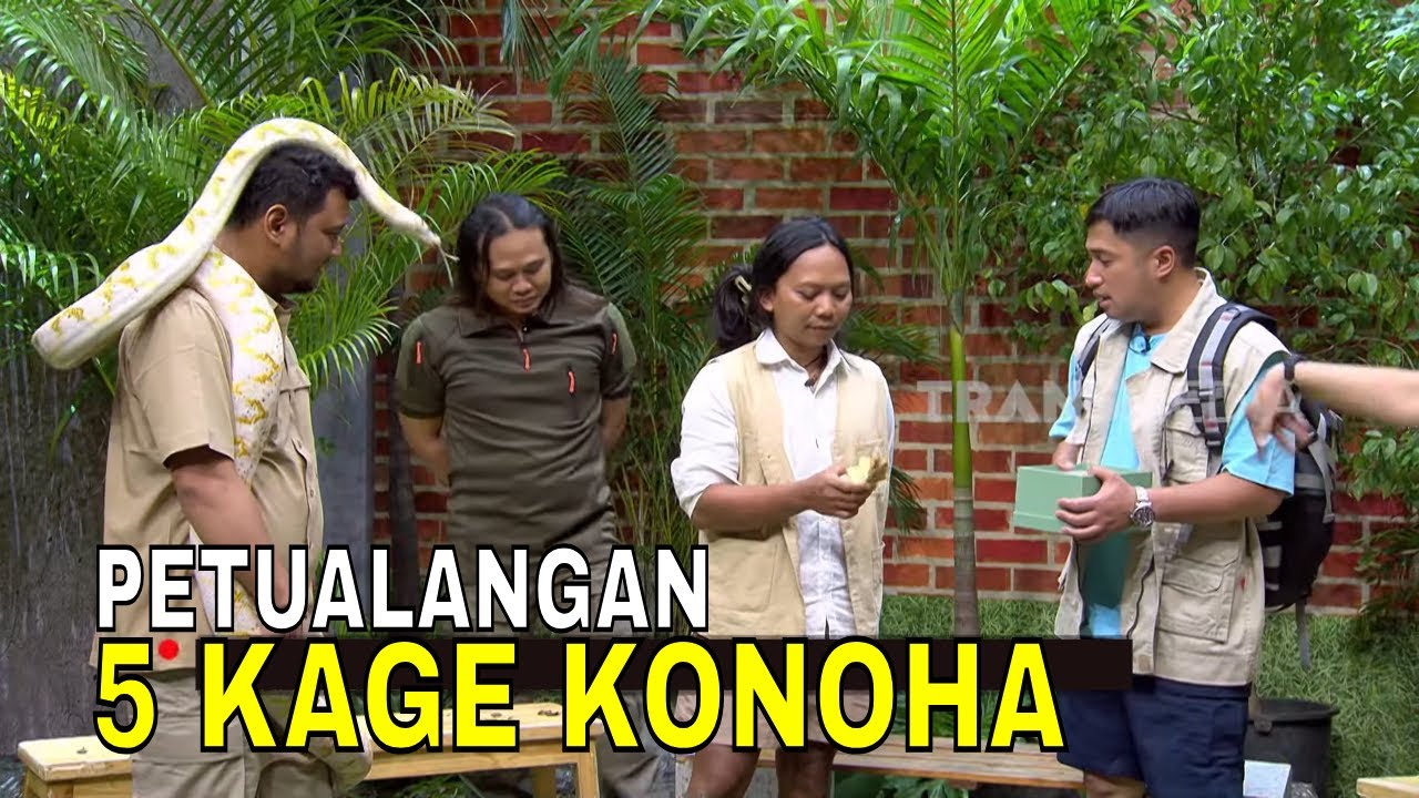 Kisah Petualangan Dede Inoen, Panji Petualang, Ki Prana Lewu & Irfan Hakim | FYP (19/02/25) Part 1