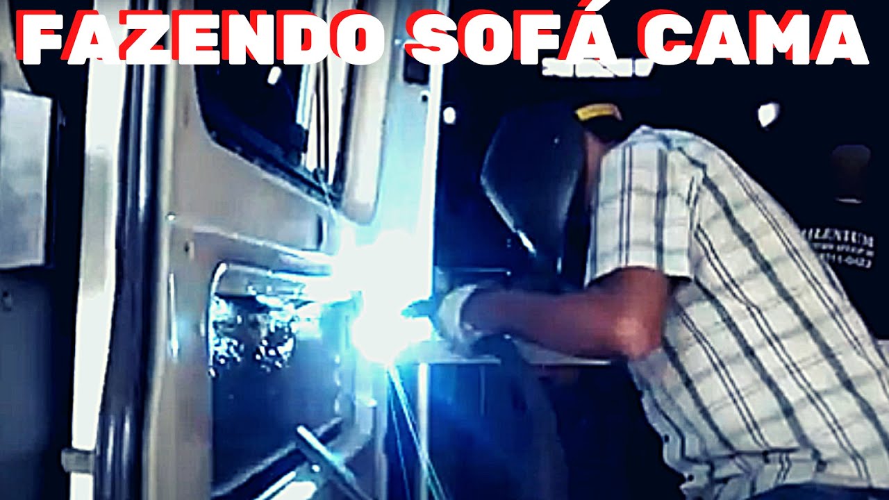 008VC=Montando a Estrutura do Sofa Cama