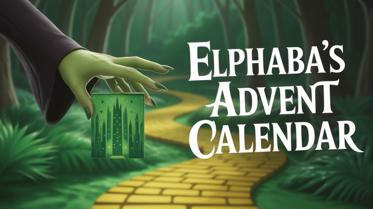 Unboxing More Wicked Movie Advent Calendar Surprises! (Glinda & Elphaba Edition)