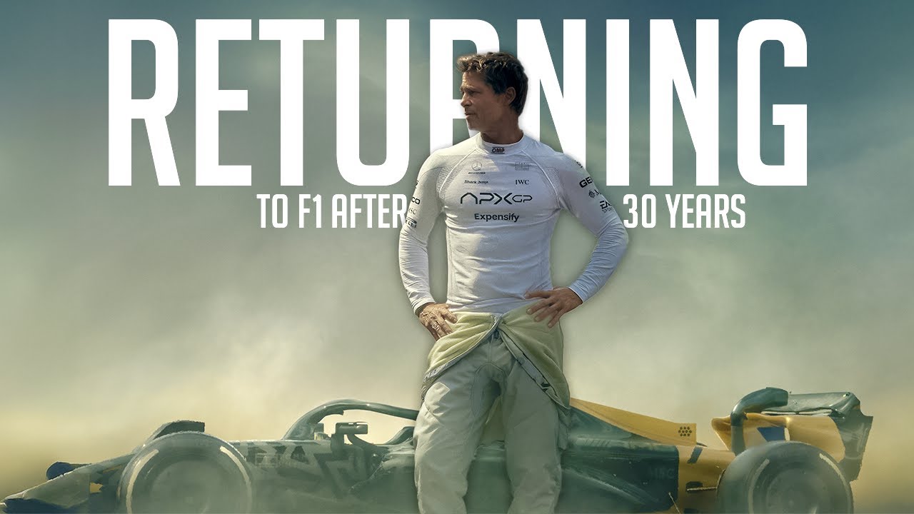 Veteran driver shocks the world by returning to F1 after 30 years