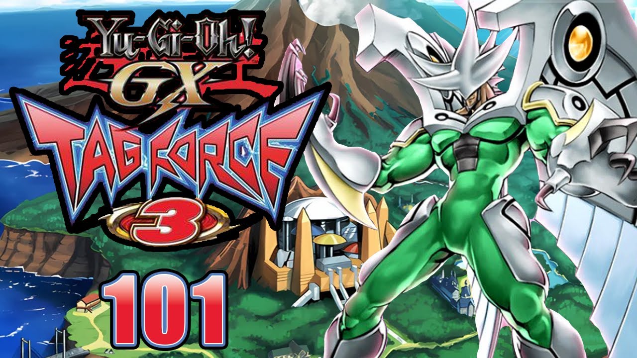 Yu-Gi-Oh! GX Tag Force 3 HD Part 101: Actual Show Plot