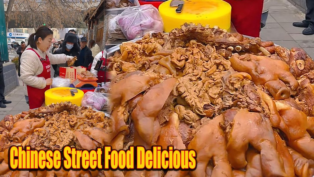 Super cool chinese street food p300 #food #streetfood #美食 #delicious #cooking