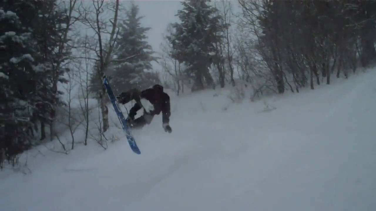 Bogus Basin Snowboarding