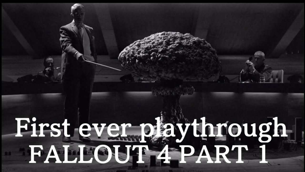 Fallout 4 First Time Ever Playing A Fallout Game Part 1 ( Next Gen )
