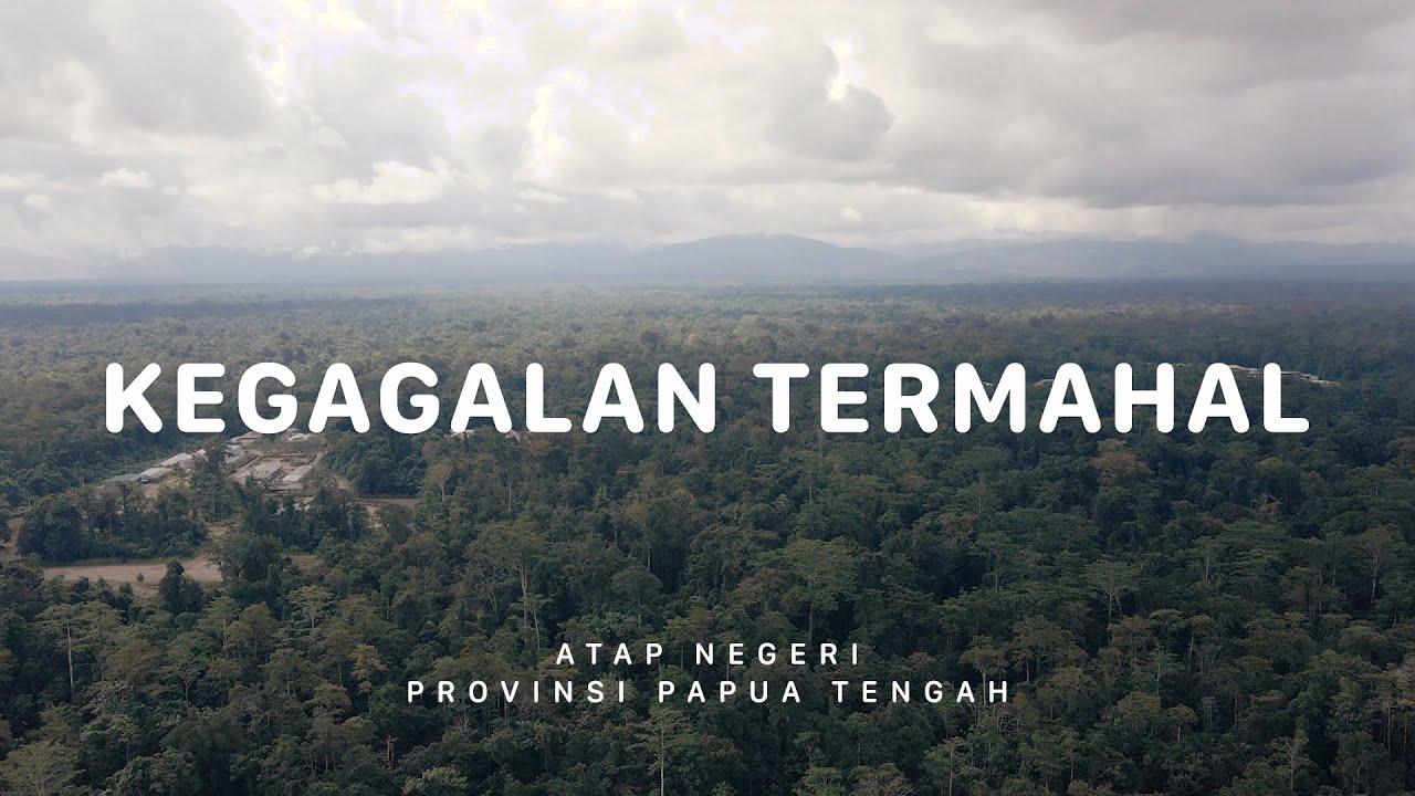 GUNUNG PUNCAK JAYA (Carstensz Pyramid) - Kegagalan Termahal