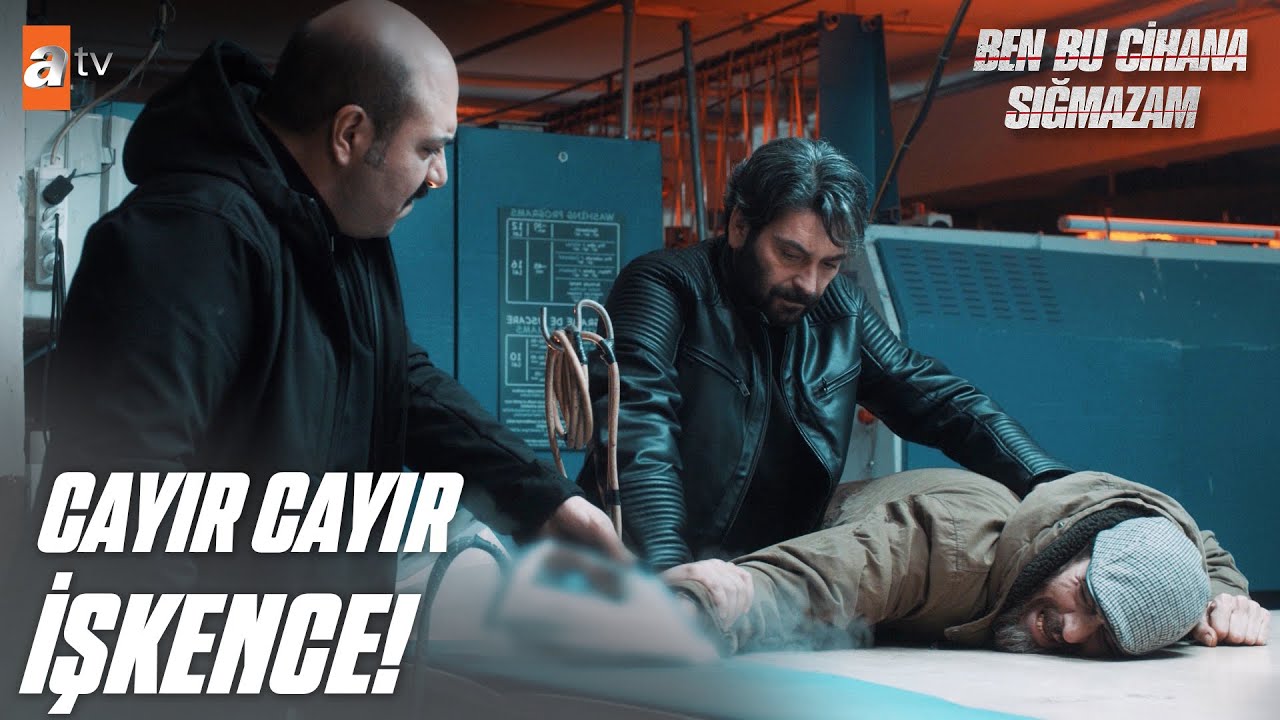 Gardaşov, işbirlikçinin eline ütü bastı! - Ben Bu Cihana Sığmazam 57.Bölüm