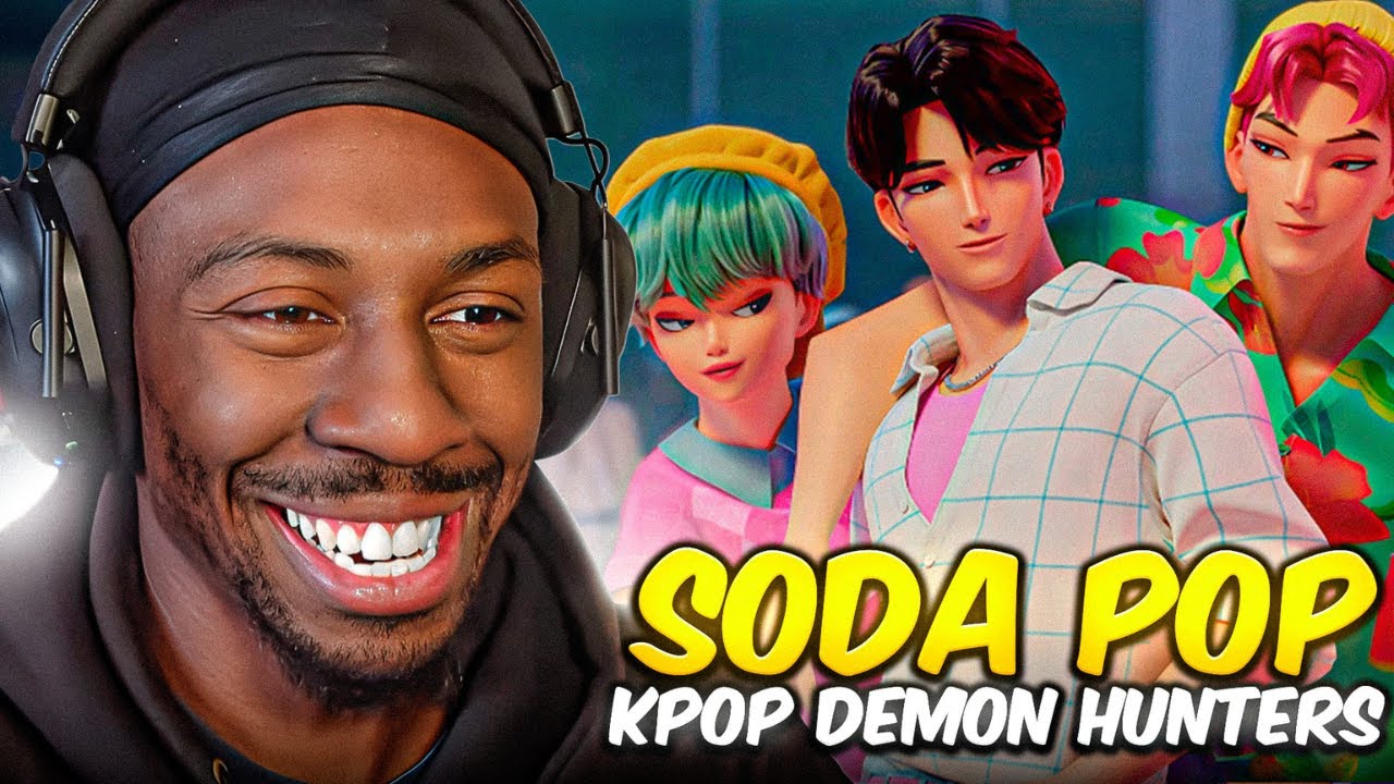 KPOP DEMON HUNTERS SAJA BOYS 