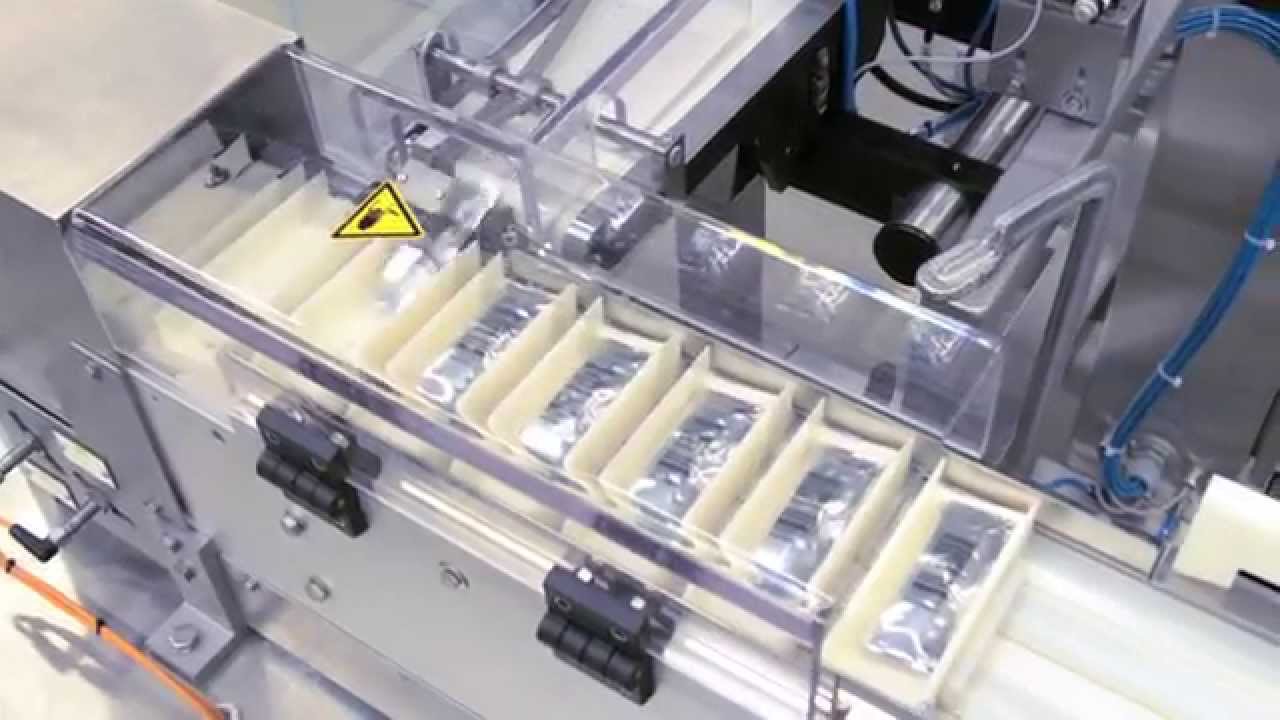 Hassia-Redatron FlexiBag Bi 260 Twin, Sachet Machine (Pharmaceutical)