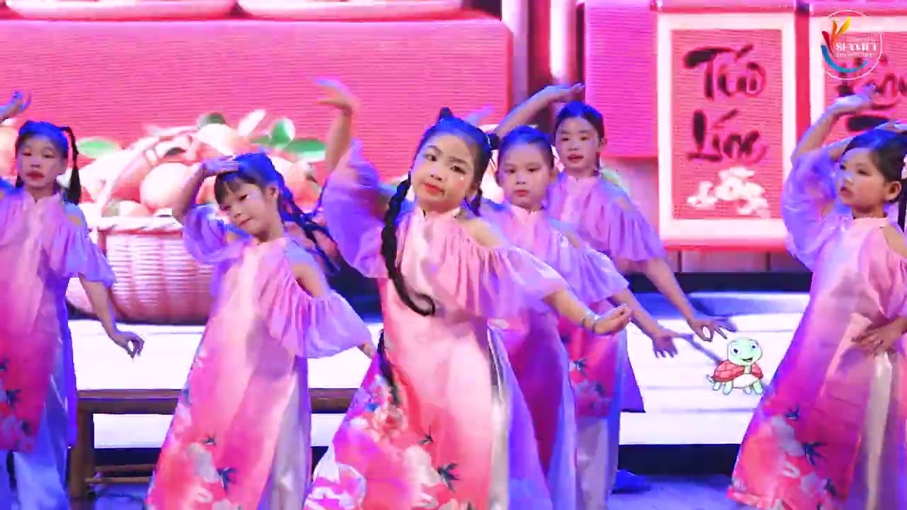 Múa TẾT LÀ TẾT | Trung tâm Năng khiếu Sen Việt |