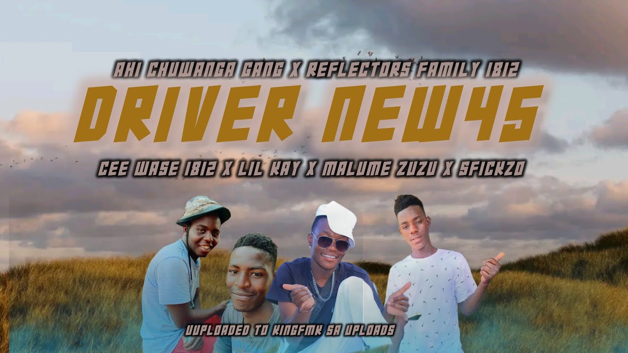 DRIVER NEW45 / AHI  CHUWANGA GANG X REFLECTORS 1812