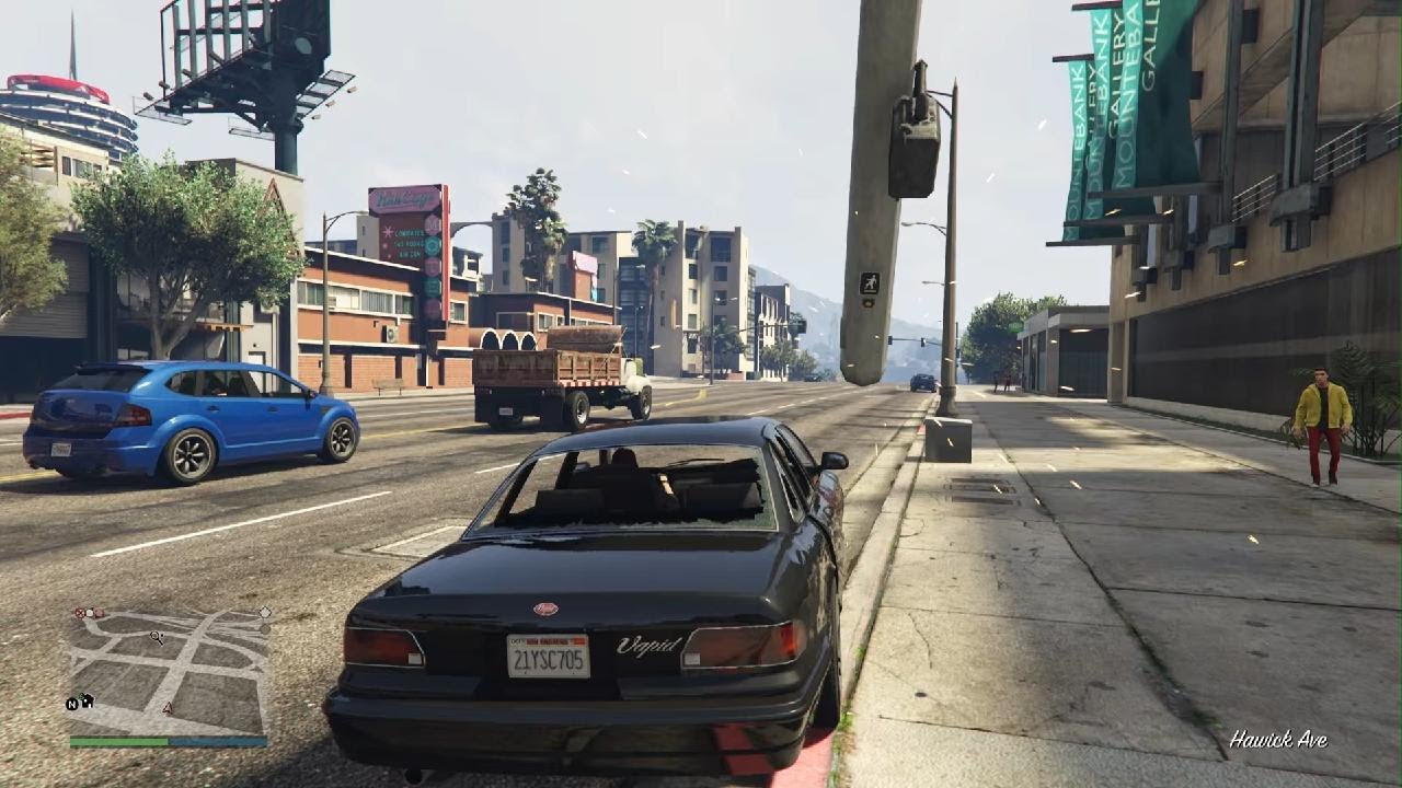 Grand Theft Auto V