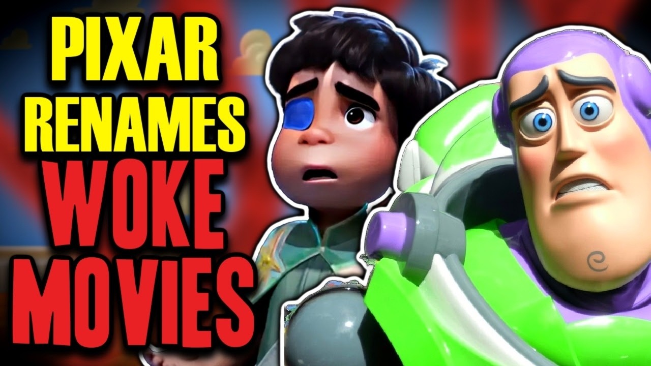 Pixar Wants OUT of WOKE MOVIES: Admits They're 