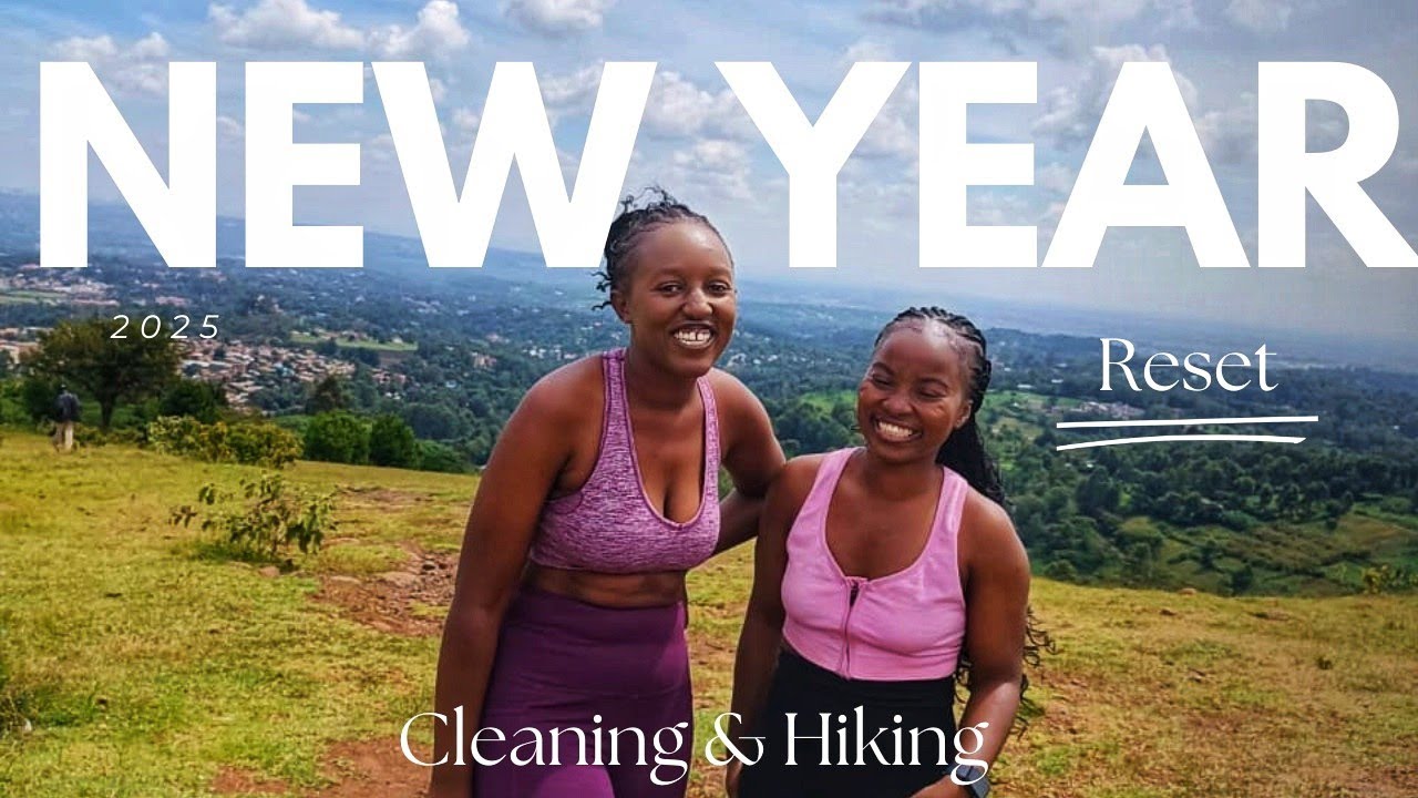 New Year Reset | Vision Board Date | Clean With Me | Gikomba Finds | Whole House Cleaning Motivation