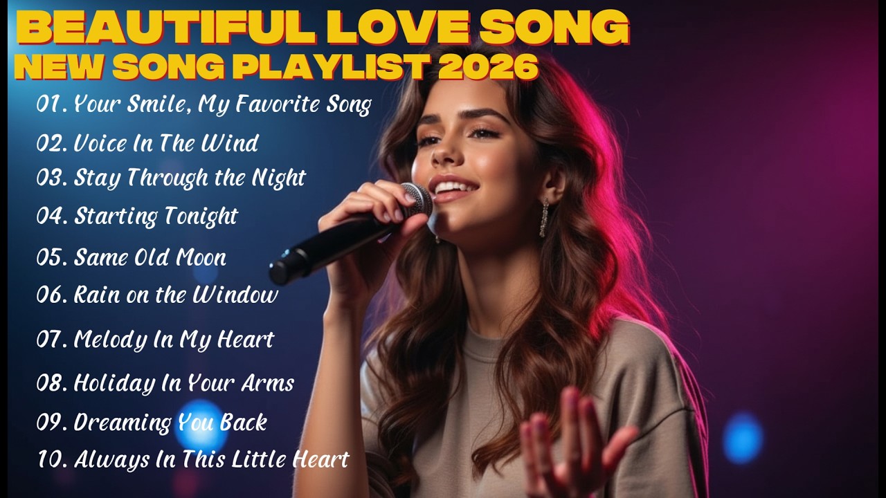 🎵 BEAUTIFUL LOVE SONG❤|| DREAMING YOU BACK || NEW SONG PLAYLIST 2026 VOL.28