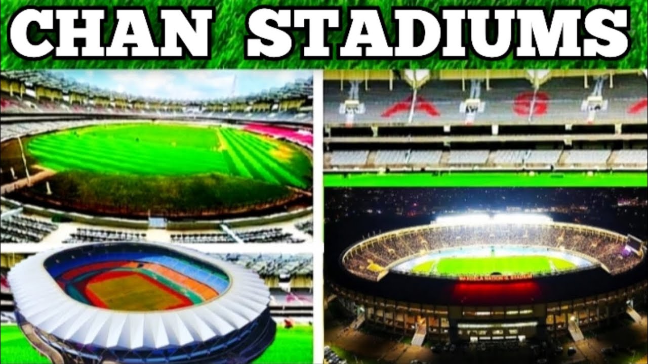5 MOST BEAUTIFUL CHAN  STADIUMS KENYA 🇰🇪UGANDA🇺🇬TANZANIA🇹🇿