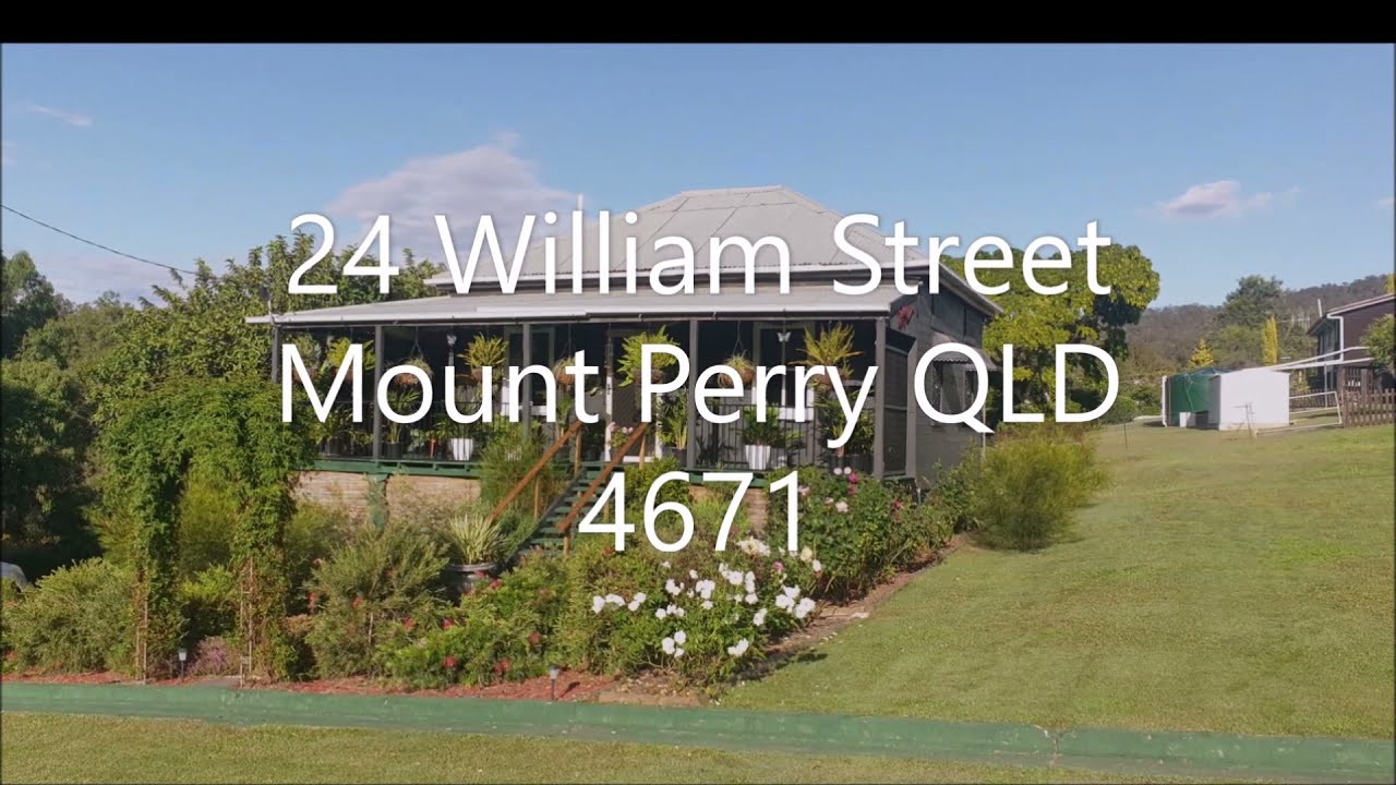 24 William Street Mount Perry QLD 4671