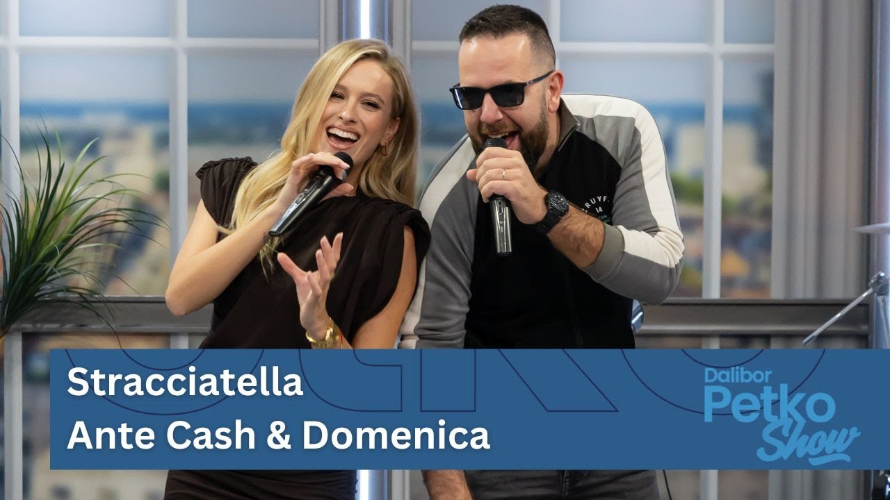 Stracciatella - Ante Cash & Domenica | Dalibor Petko Show | CMC TV