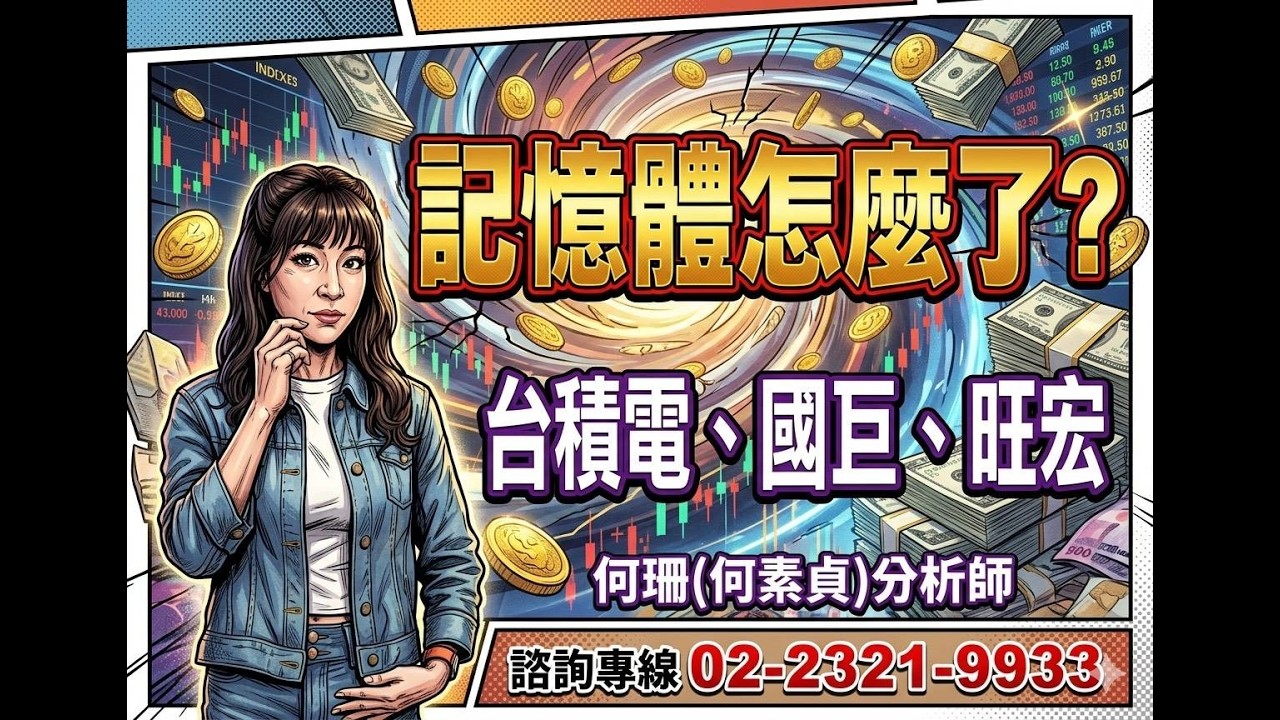 何珊【股市富千金】20260415盤後／ 「題材與走勢」➱不同調➱請多留意
