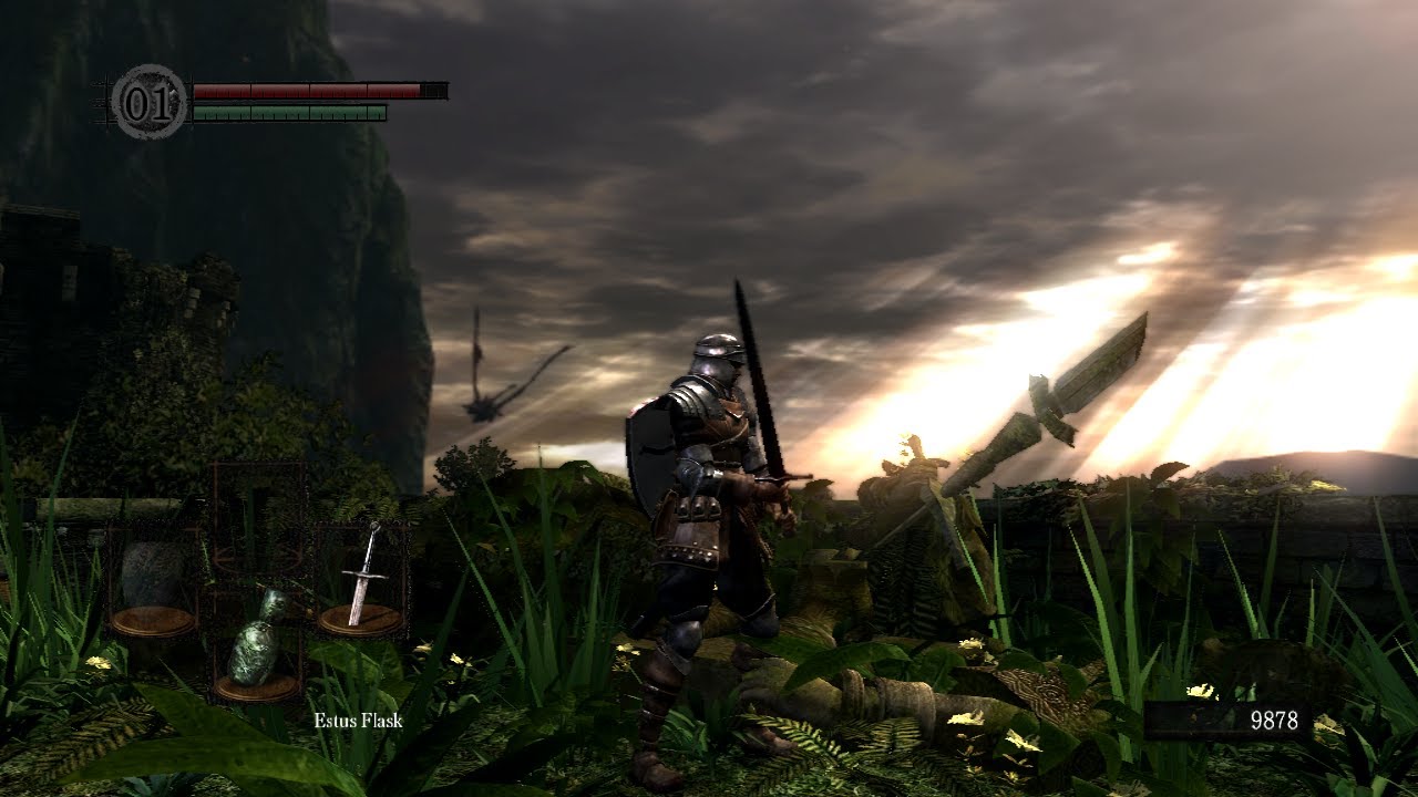 DSPlaythrough 1 - Wheeere's the Blacksmith?