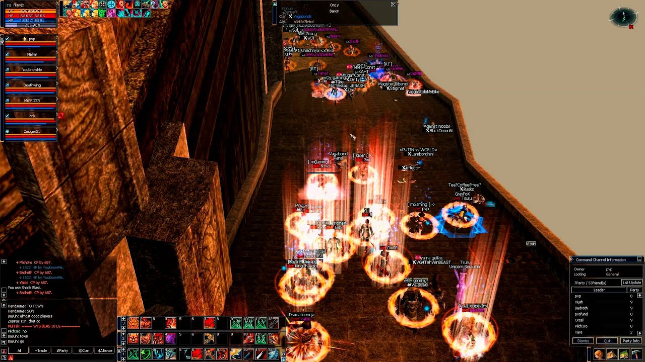 How it was -:- SEL L2MID.COM mGaming BAIUM FUN