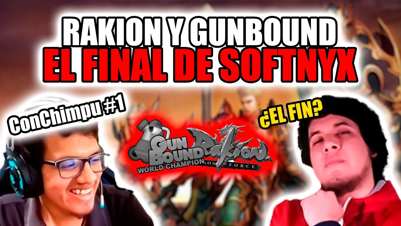 El final de Rakion y Gunbound | #1 PODCAST ConChimpu