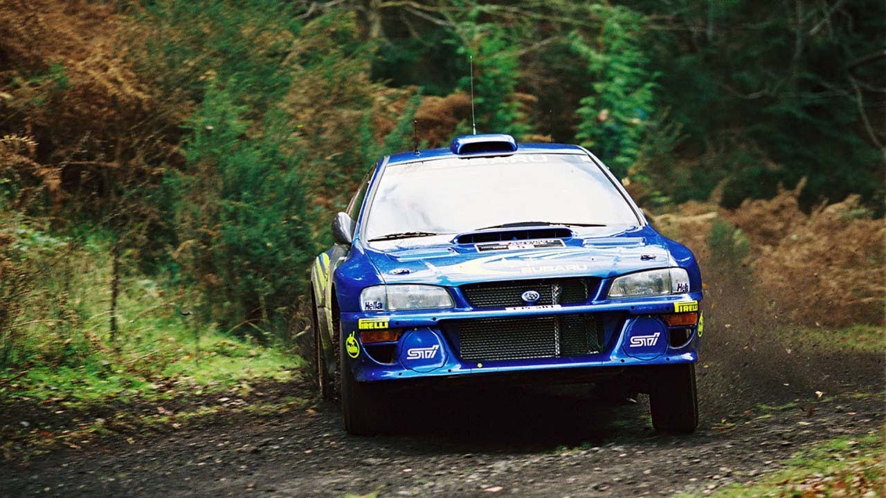 WRC 99 - Rallye du RAC 1999 - RTBF - Champion's