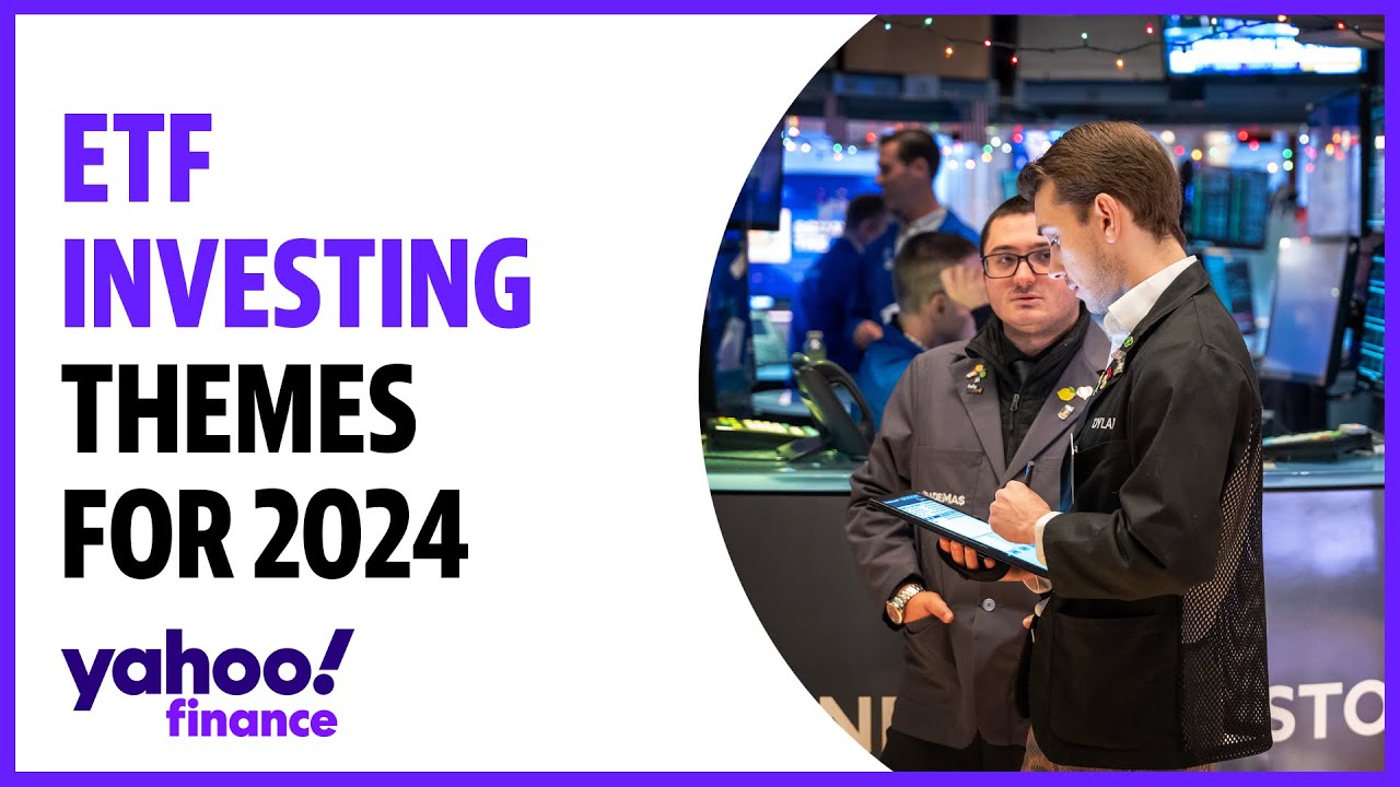 Major AI themes for ETF investing in 2024
