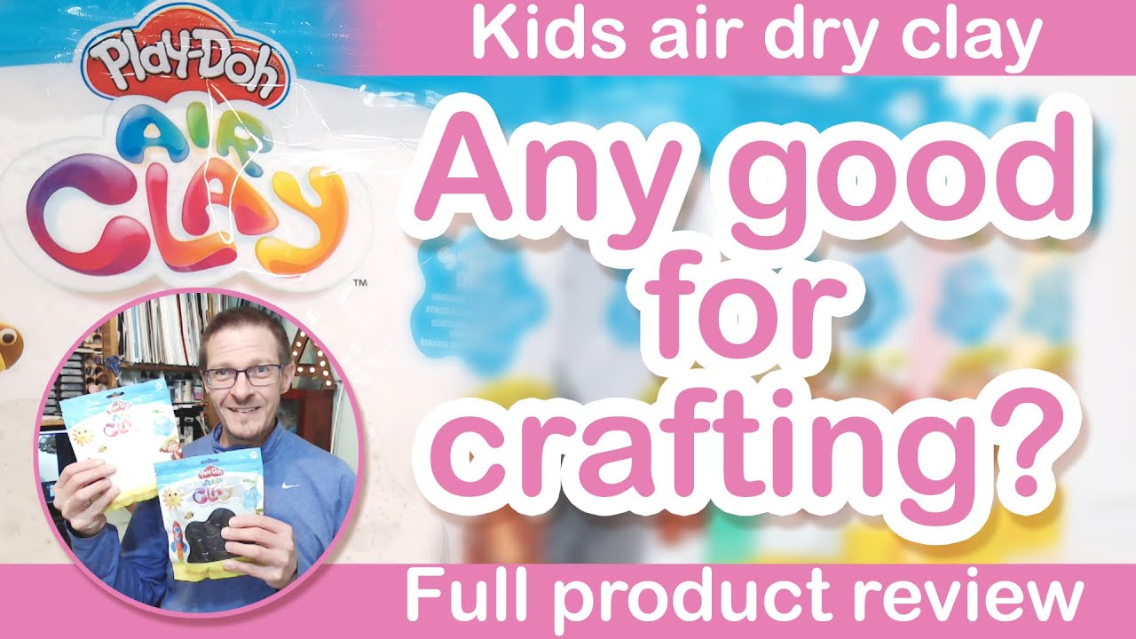 Play-Doh Air clay... any good for crafting?