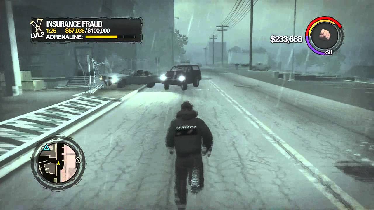 Saints Row 2 | Factories District Insurance Fraud | Part 1