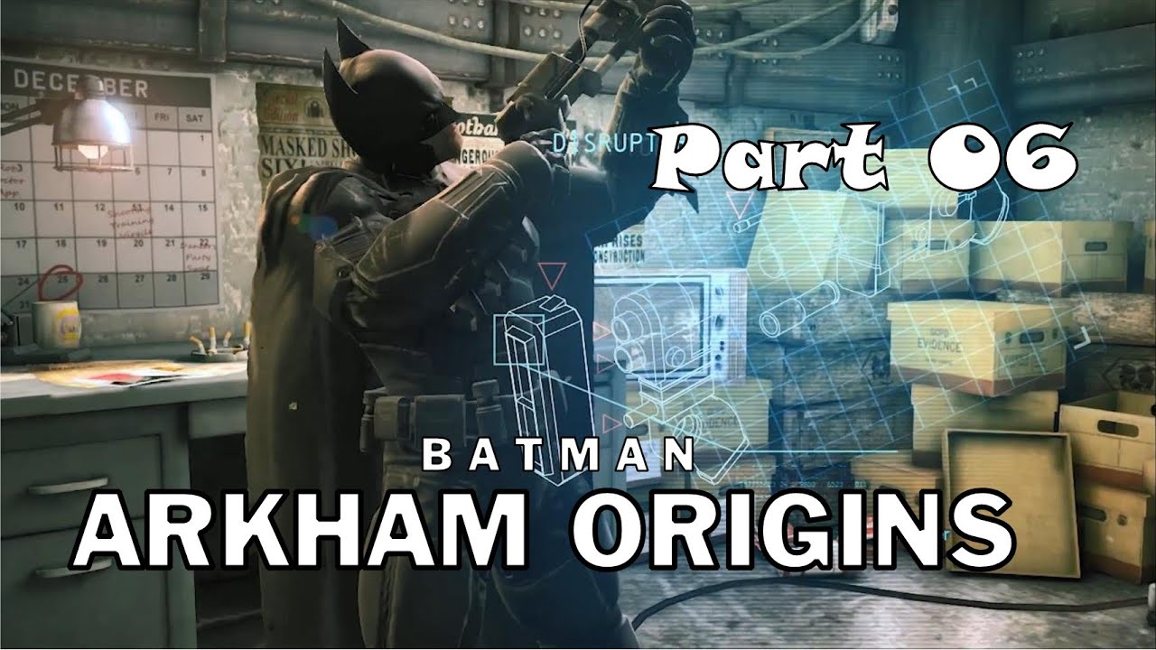 BATMAN ARKHAM ORIGINS Walkthrough - Part 06 (Disruptor)