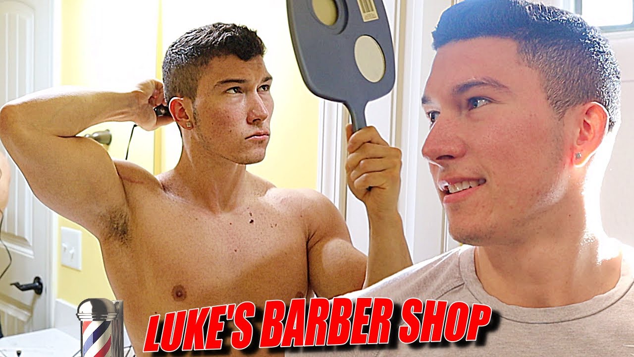 I CUT MY HAIR FOR THE FIRST TIME.. | QUARANTINE HAIRCUT