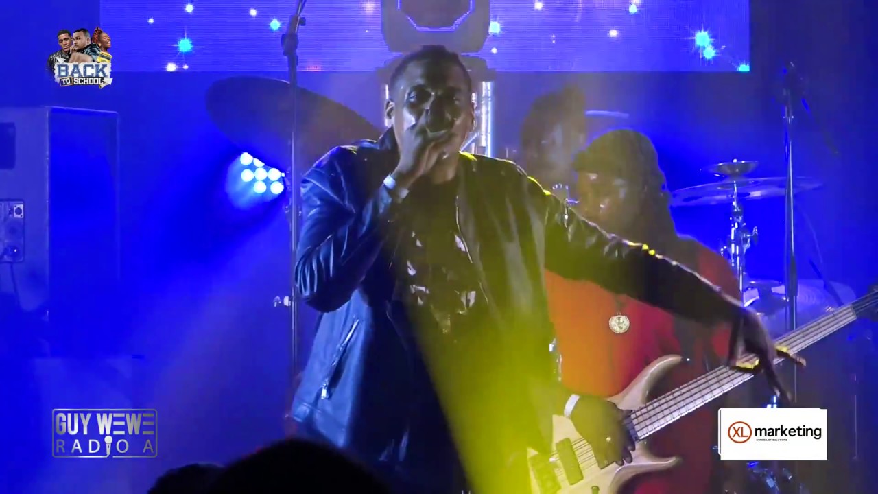 OU PATI - MIKABEN feat KAÏ @ PARIS DOCK EIFFEL 6 OCT 2018