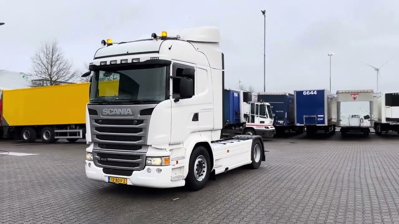 Scania R410 4X2 HIGHLINE RETARDER EURO 6 *NL-TRUCK* our ref 12-BDV-2