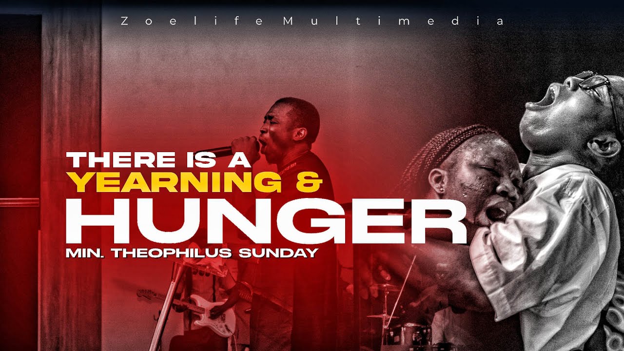 THERE IS A PLACE I'M YEARNING FOR || MIN. THEOPHILUS SUNDAY