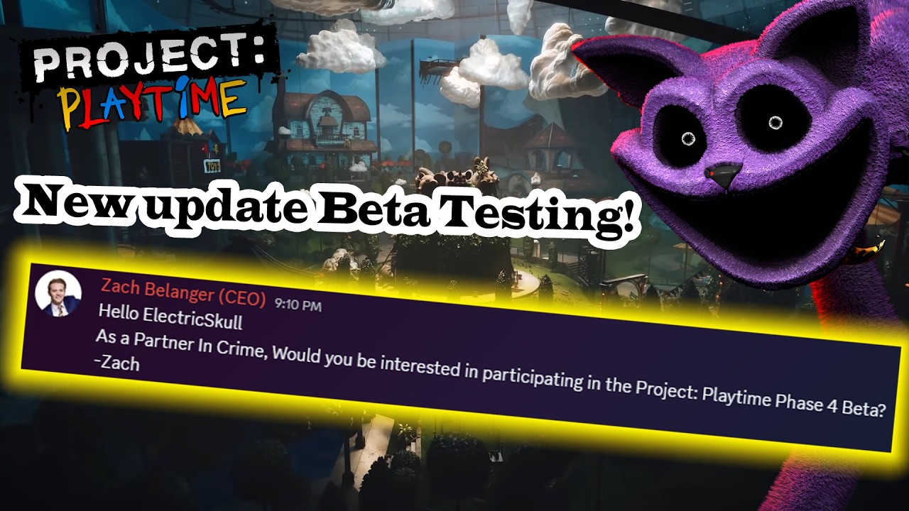 I Got Invited To Beta Test Phase 4! Here's Whats New!