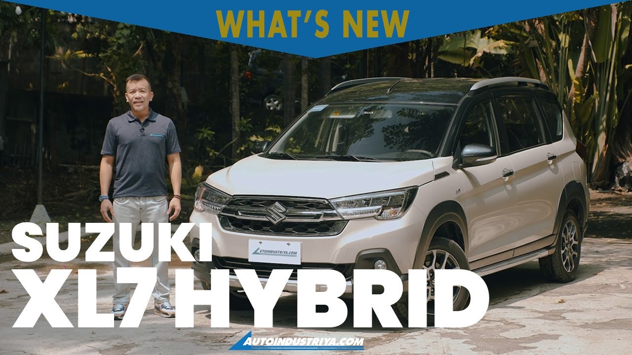 Что нового: Suzuki XL7 Hybrid — электрифицированный 7-местный минивэн по цене 1,252 млн филиппинс...