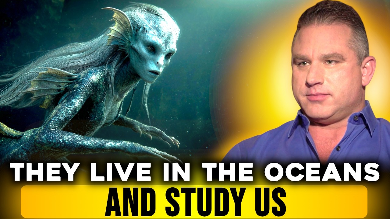 Aquatic Humanoid Aliens Monitor Human Activity | Emery Smith