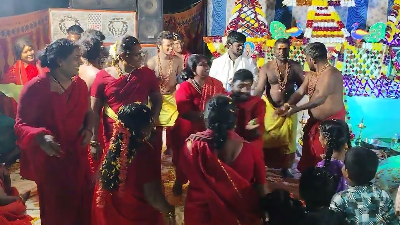 #@#ఘల్లు ఘల్లు గజ్జెకట్టి తిరుపతమ్మ sivalingarao ayyappa bajanalu ☎️ 9912108044 sekuru 