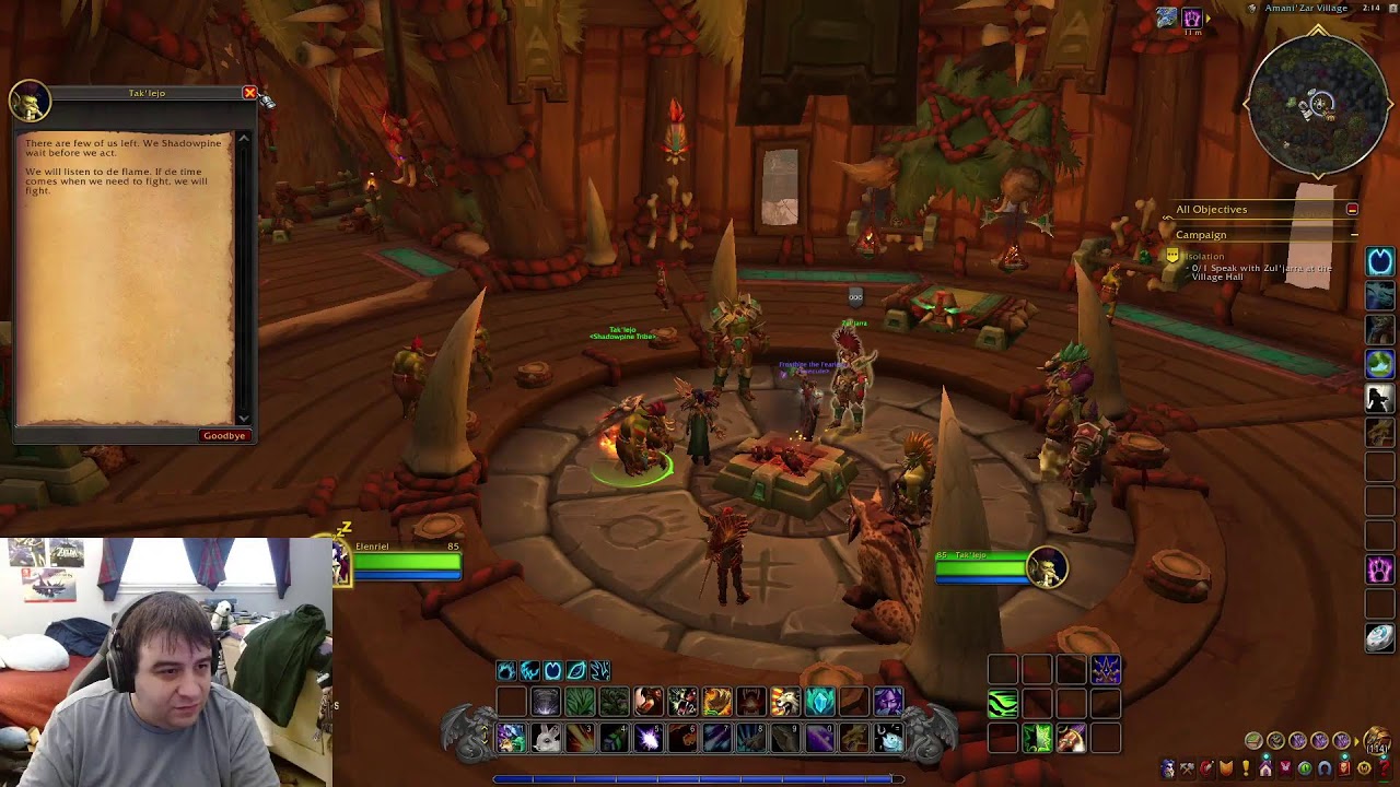 Some Wuwa, e7 Guild Wars, and more WoW leveling