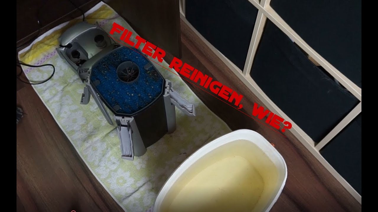 FILTER REINIGEN, WIE???