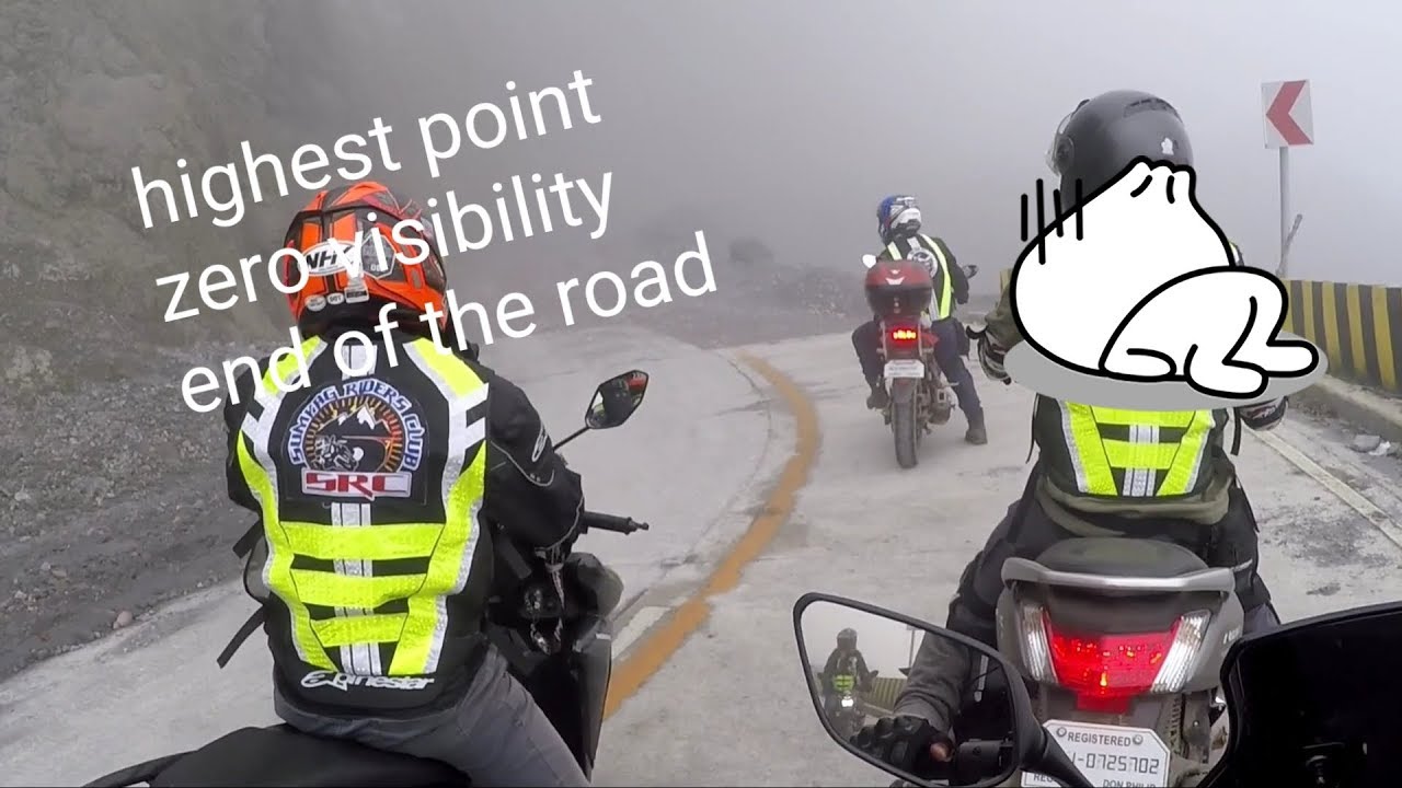 NEW HIGHEST POINT|TINOC,IFUGAO|ZERO VISIBILITY| motovlog#05 #highestpoint #tinocifugao