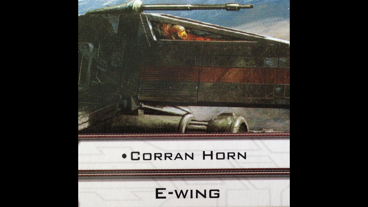 The Cardboard Dungeon: X-Wing Ship Building - Corran Horn