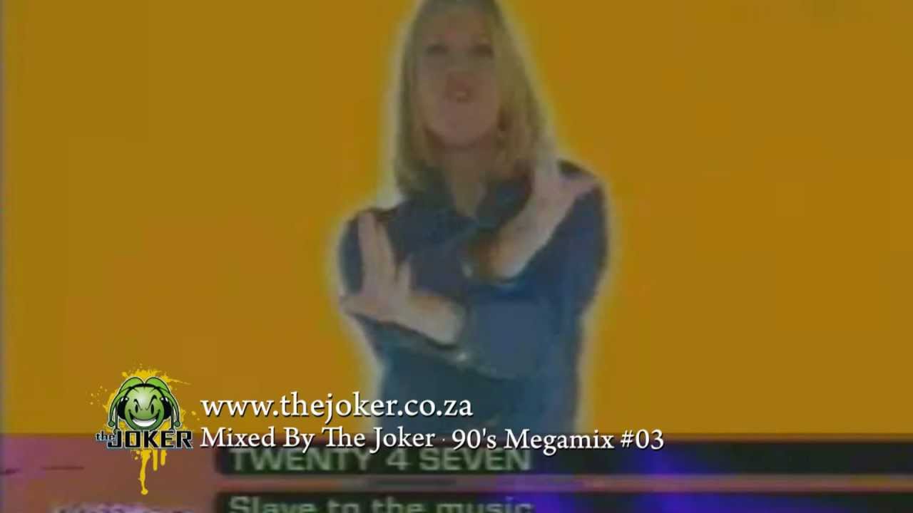 90's Megamix 03 - Mixed By The Joker