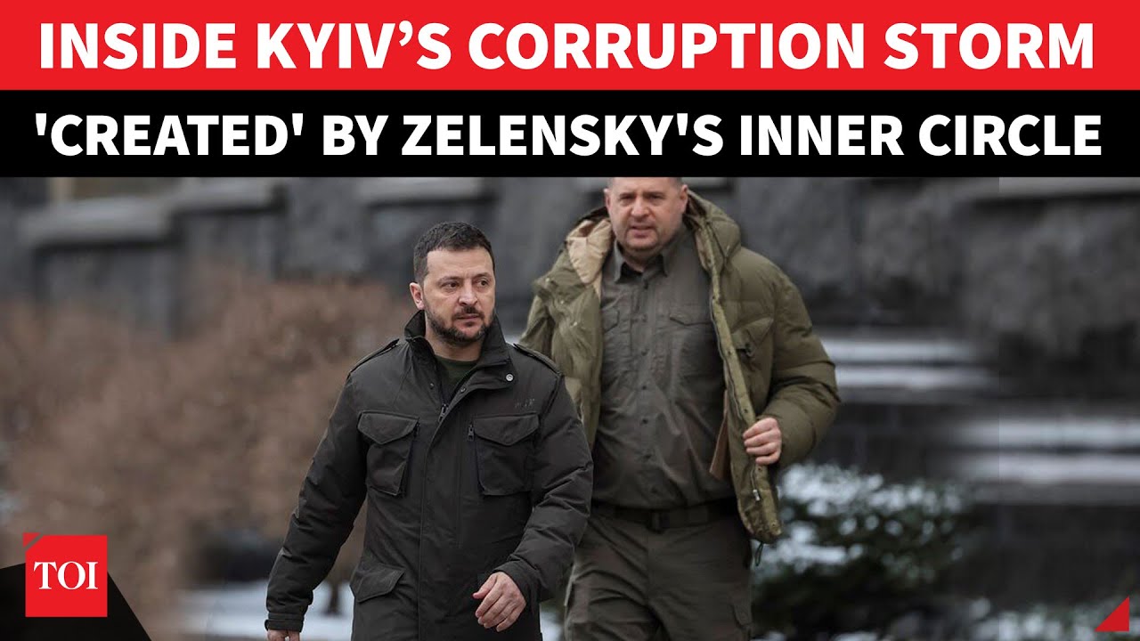 Zelensky's Days Numbered?&nbsp;This Is&nbsp;How Ukraine Govt Sabotaged Anti-Corruption Safeguards During War