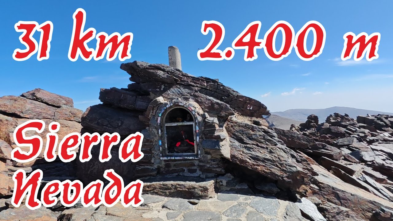 Sierra Nevada, Veleta, Mulhacén y Alcazaba